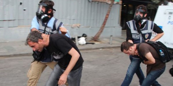 Adliyede çalışan 3 memura 'Gezi' soruşturması