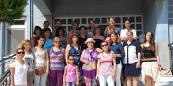 Didim'de kadınlar örgütlendi