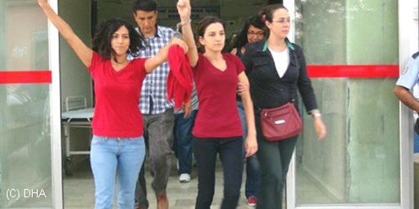 Hatay'da gözaltına alınan gezi parkı protestocuları Adana'ya sevk edildi