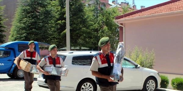 Konya'da 162 adet yasa d av tfei ele geirildi