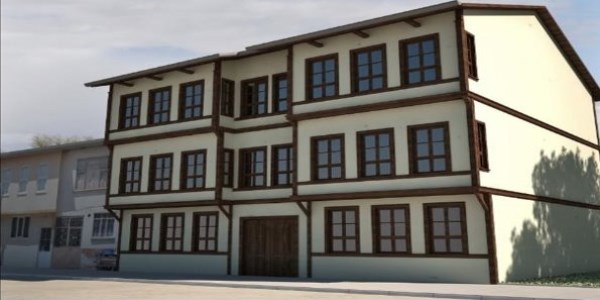 Gürsu'da sivil mimarlık örneği 2 bina geleceğe taşınıyor