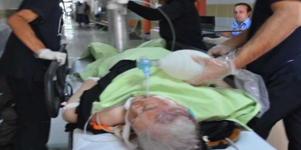 Aylığını çekmeye giderken otobüsün altında kaldı
