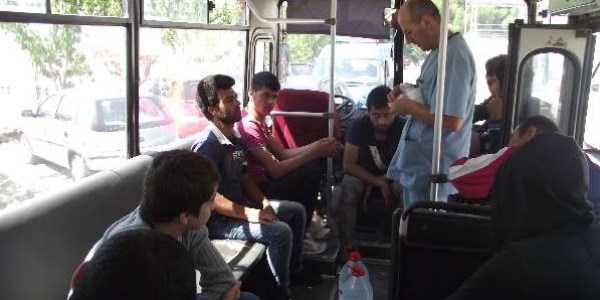 Yunanistan diye Gökçeada'ya gönderdiler