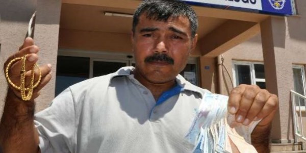 Dolandırılmaktan son anda kurtuldu
