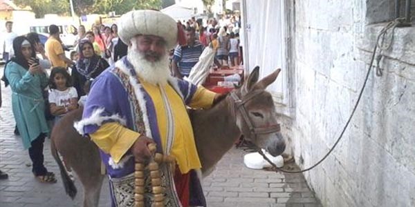 İstanbul'da bir garip eşek hikayesi