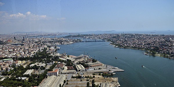 Haliç'e Central Park benzetmesi
