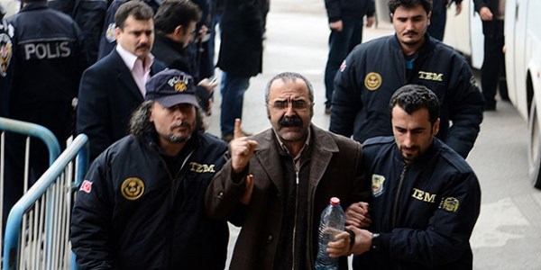 KESK yönetici ve üyeleri hakkındaki DHKP/C iddianamesine iade