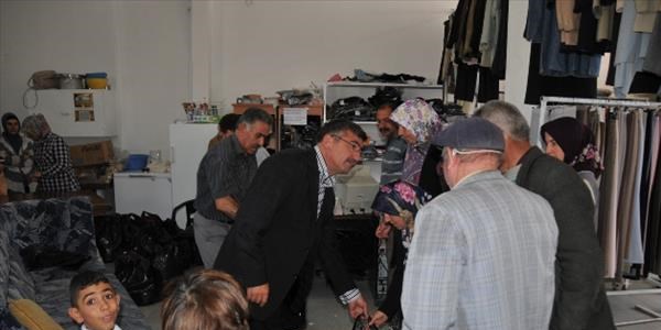 Belediye hayır kapısı herkese açık