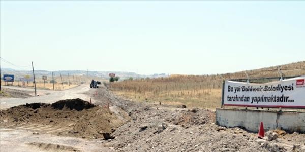 Balıkesir'de OSB yolu yeniden yapılıyor