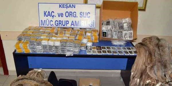 Polisten 1 milyon TL'lik dev operasyon