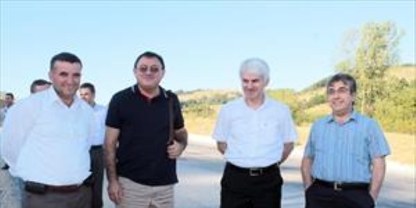 Milletvekili Hüseyin Şahin Yenişehir'deki yatırımları inceledi
