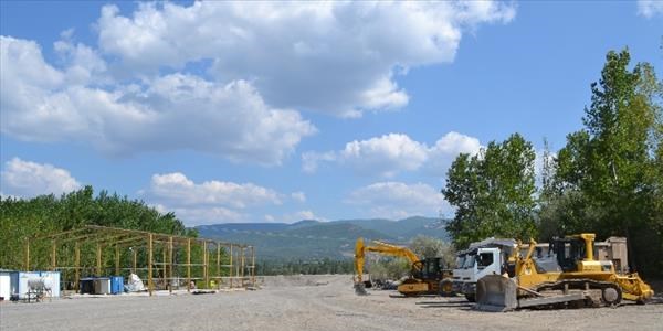 Tokat'ta 400 milyon TL'lik duble yol çalışması
