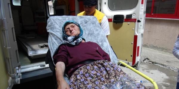 3 gündür kayıp kadın, kuru ekmek yiyerek hayatta kaldı
