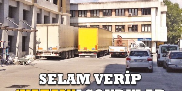 İstanbul Emniyeti'nin deposunu soydular