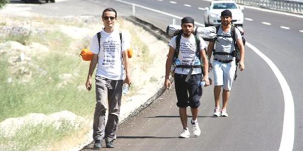 'Adalet Yürüyüşçüleri'ne her ilde GBT sorgusu