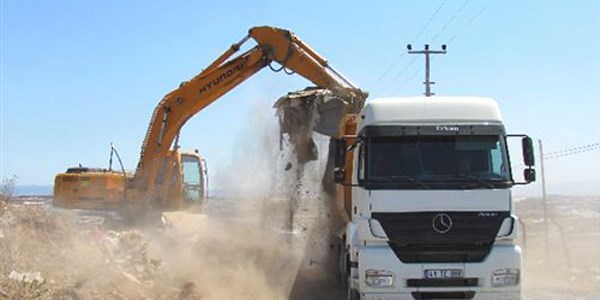 Kaçak hafriyata 23 milyon 247 bin TL para cezası