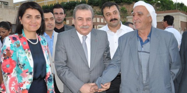 Güler: Zalimin her zaman karşısındayız