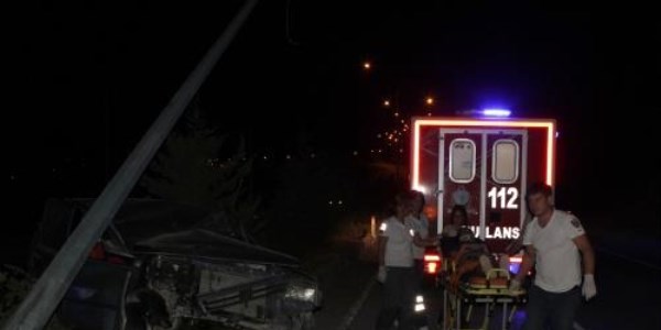 Mula'da trafik kazas: 4 yaral
