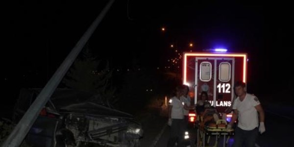 Muğla'da trafik kazası: 4 yaralı