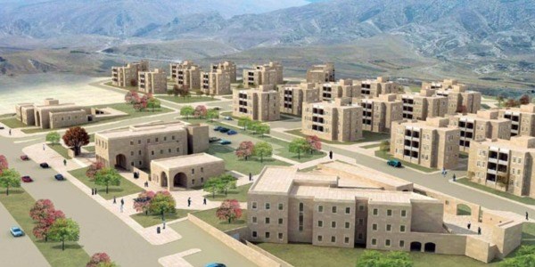 TOKİ'den Hasankeyf'e Artuklu mimarisi