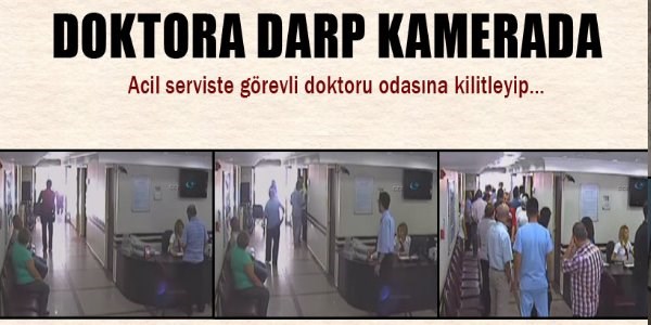 Malatya'da doktora silahlı darp