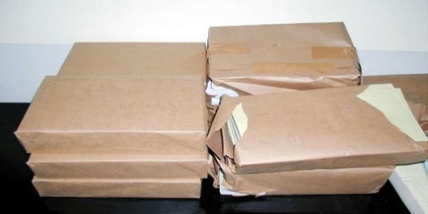 5 milyon değerindeki naylon fatura polise takıldı