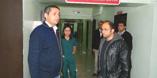 Posof Kaymakamı Şivgan'dan gece denetimi