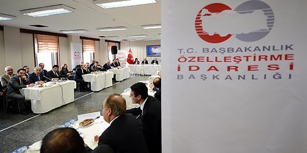 Özelleştirme geliri 8 milyar lirayı aştı