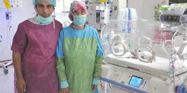 3 yaşındaki kızının öldüğü gün doğum yaptı