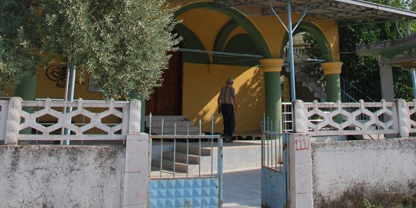 Bu cami bayram yüzü görmedi