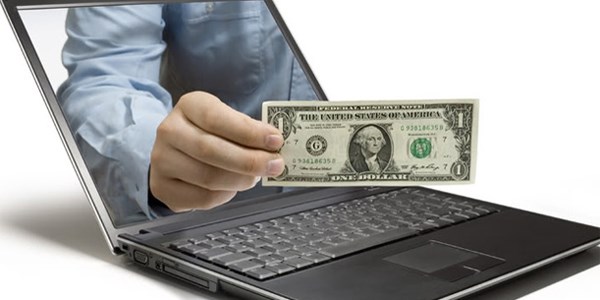 Vatandaş, yatırımı internetten yaptı