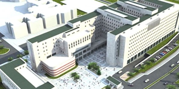 Vekillerin yeni binası görücüye çıktı