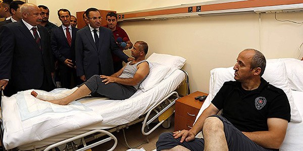 Yaralı özel harekatcılar o anları anlattı