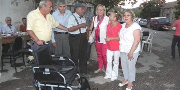 Çanakkaleli Demokrat Partililerden örnek davranış