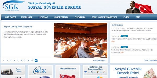 SGK'nın sistemi çöktü, primler yatırılamıyor