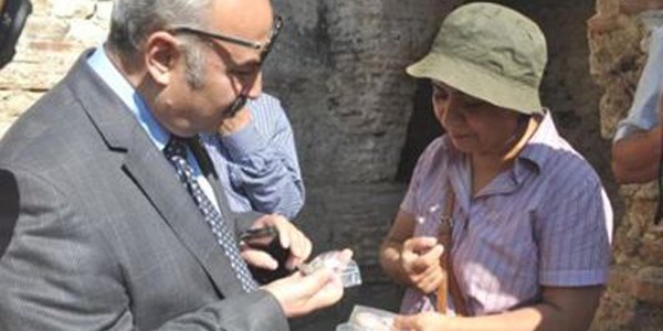 Hz. İsa'ya ait olduğu sanılan sandık Sinop'ta bulundu