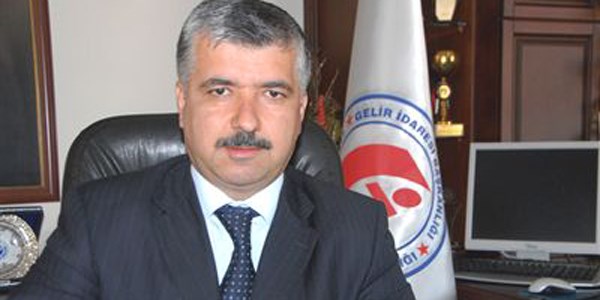 Samsun vergi dairesi başkanı istifa etti