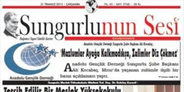 Sungurlu'nun Sesi 44 yaşında