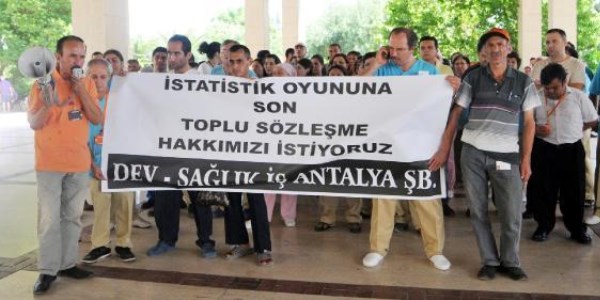 Dev Sağlık-İş'ten istatistik tepkisi