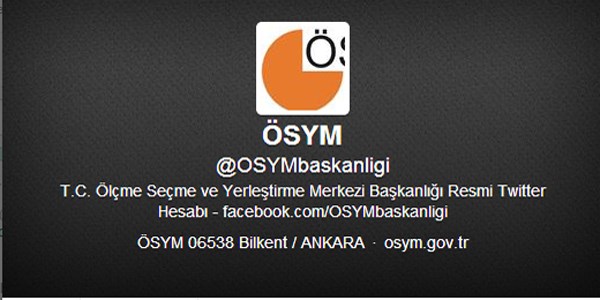 ÖSYM: Şifrelerinizi öğretmenlerle paylaşmayın