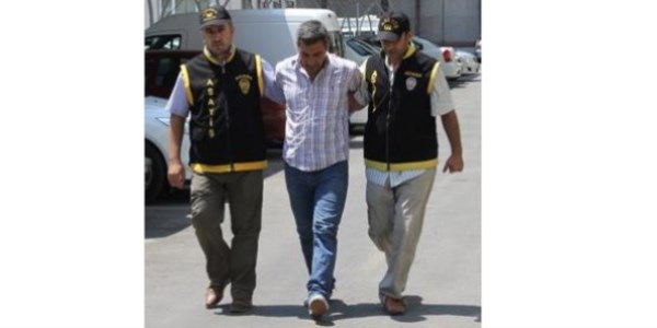 Kaçak hırsız, kamyon şoförlerinin kimliğiyle gizlenmiş