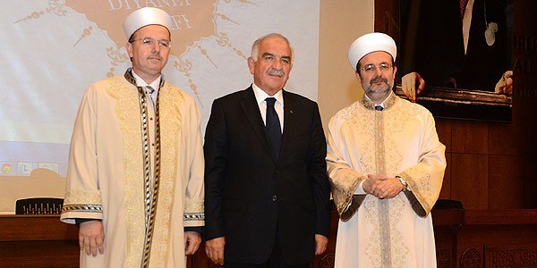 Grmez: Diyanet'te her mevki ateten cbbe