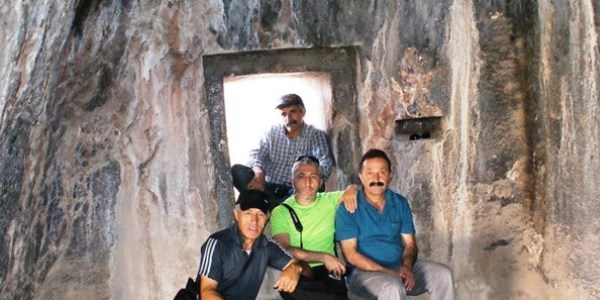 Hakkari'de muhteşem buluş