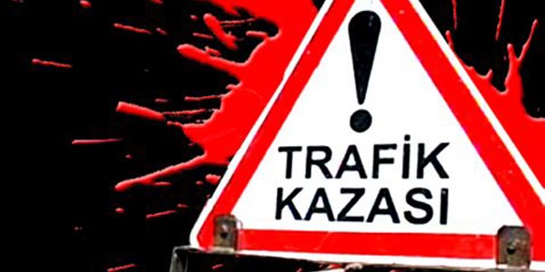 Erzurum'da trafik kazas; 3 ocuk ld