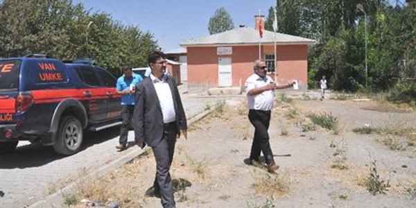 Van'a yeni 112 acil servis istasyonları yapılacak