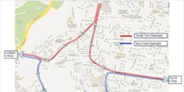 İzmir'de otobüs güzergahları değişiyor