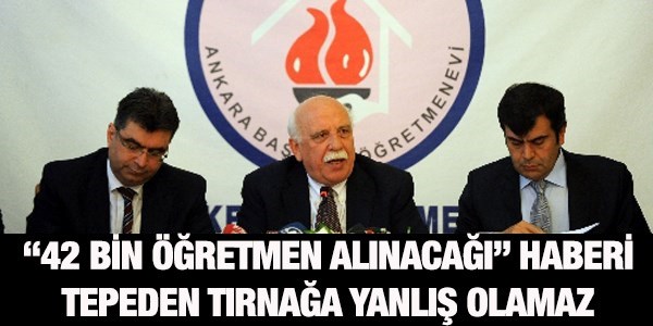 42 bin öğretmen alınacak mı?