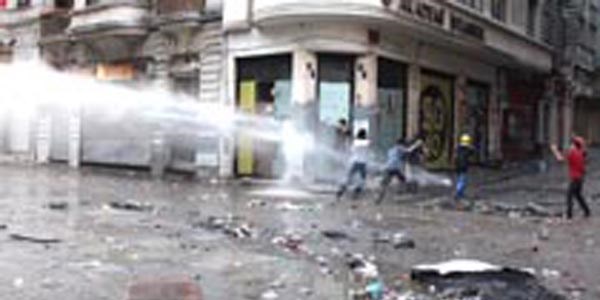 İstiklal Caddesi'nde son durum!