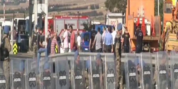 CHP'li Hamzaçebi'ye jandarma servisi