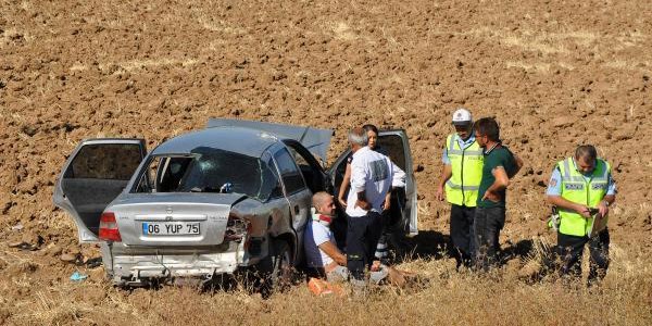 Başbakan'ın koruması kaza yaptı: 3 yaralı
